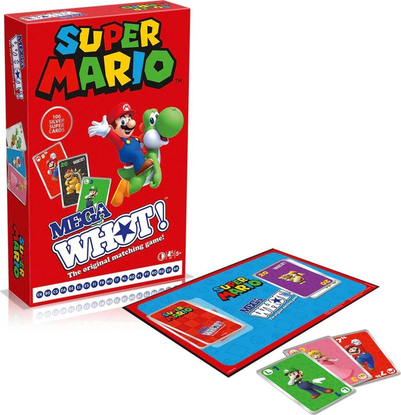 MEGA WHOT! Super Mario