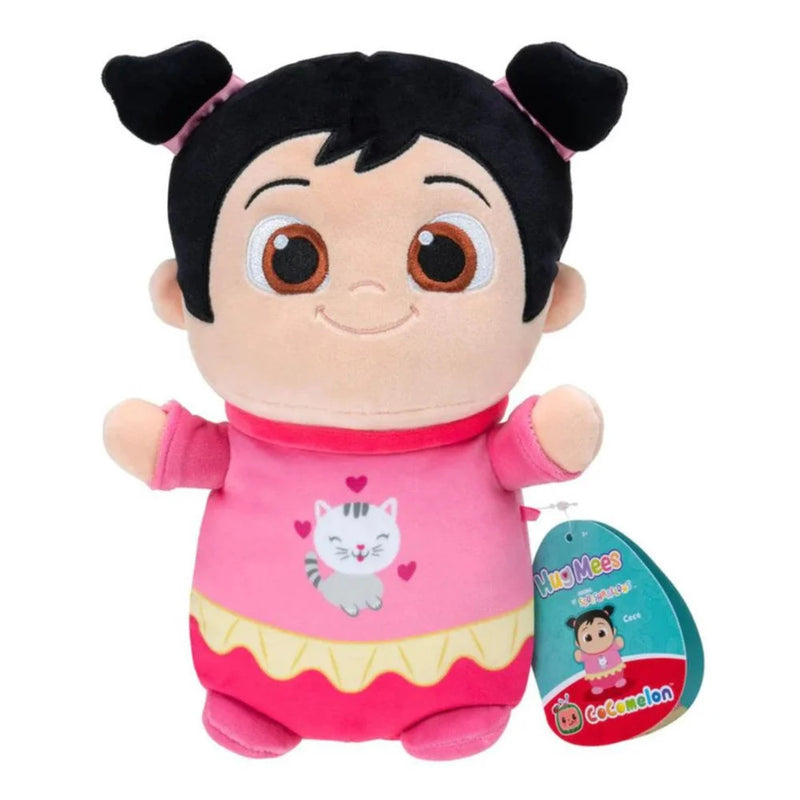 Squishmallows Hugmees 25 cm plüsfigura - CoComelon CeCe