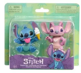 Disney Stitch figura készlet 2 db-os