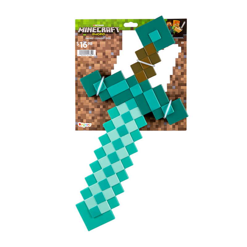 Minecraft kard 51 cm-es