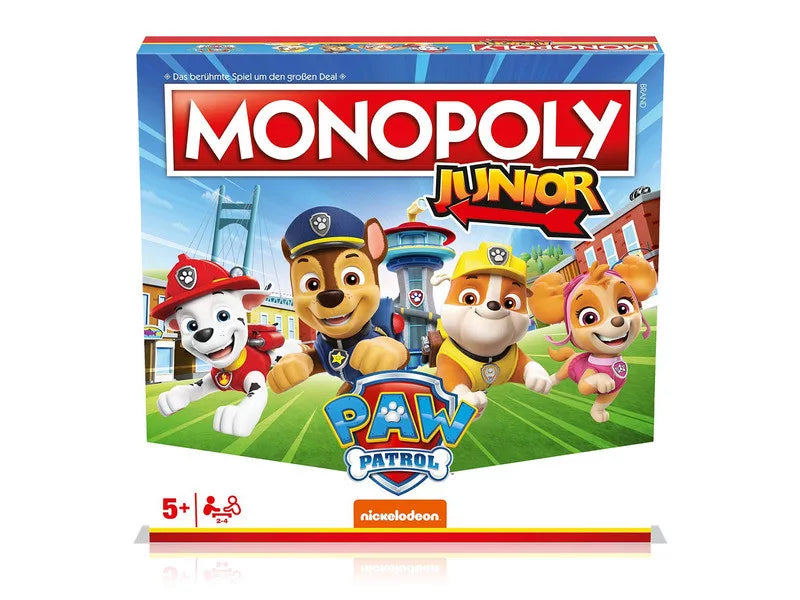 MONOPOLY JUNIOR Mancs Őrjárat (Magyar változat)