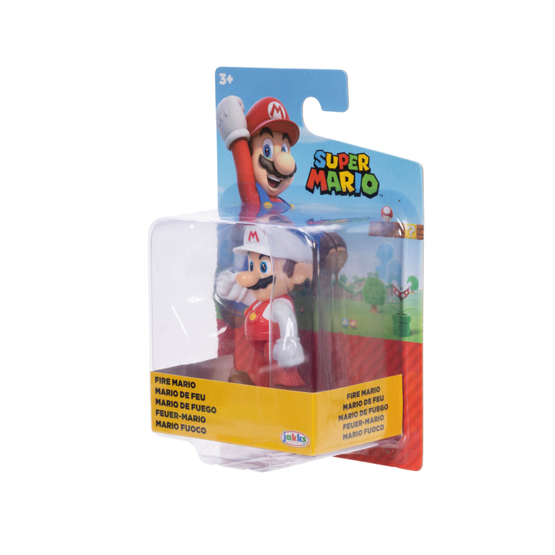 Nintendo Super Mario figurák 6,5 cm