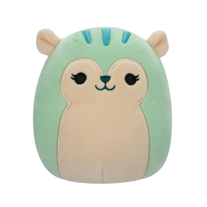 Squishmallows 20 cm - Fuyuki a mentazöld mókus