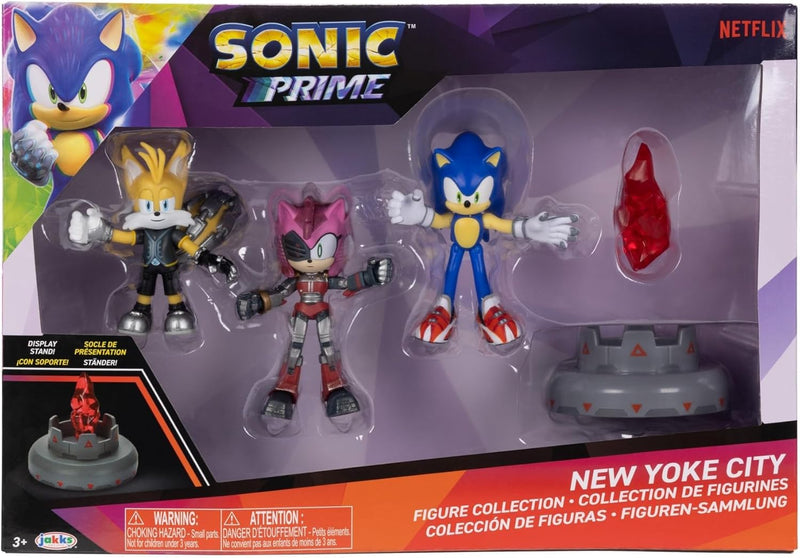 Sonic Prime 6 cm-es figurák, többféle 1. sorozat