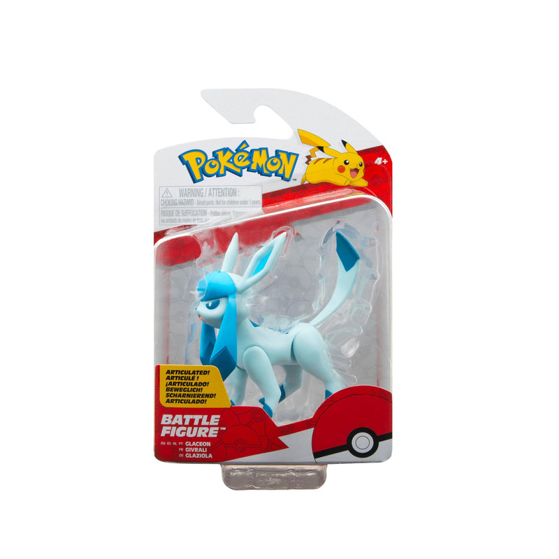 Pokémon figura csomag - Glaceon 5 cm