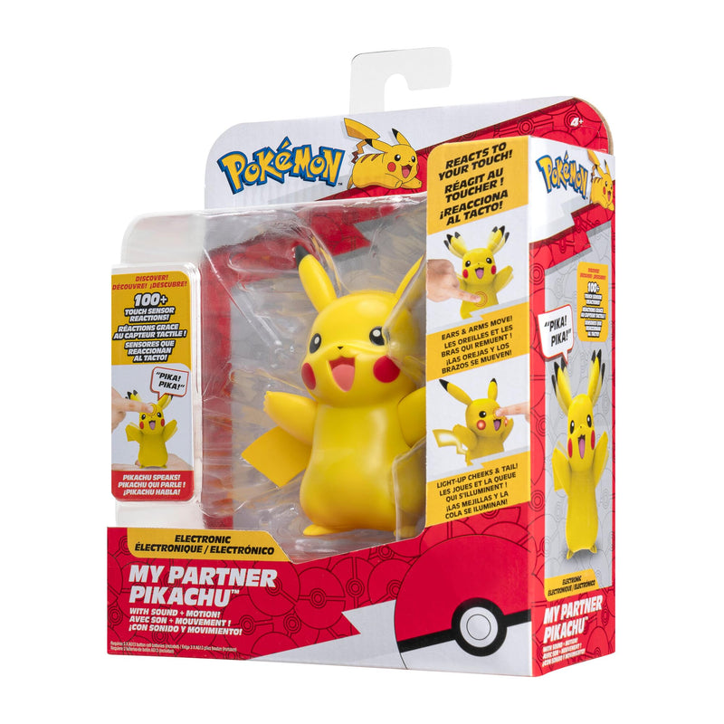 Pokémon deluxe figura csomag - Pikachu a társam 15 cm