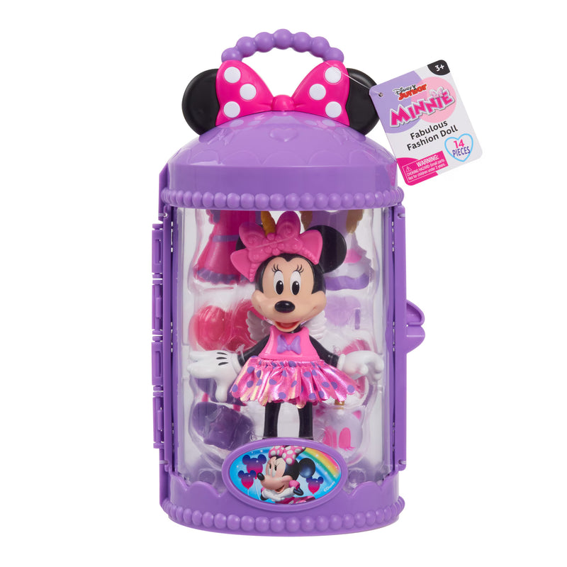 Disney Junior Minnie egér öltöztethető figura készlet - Unikornis