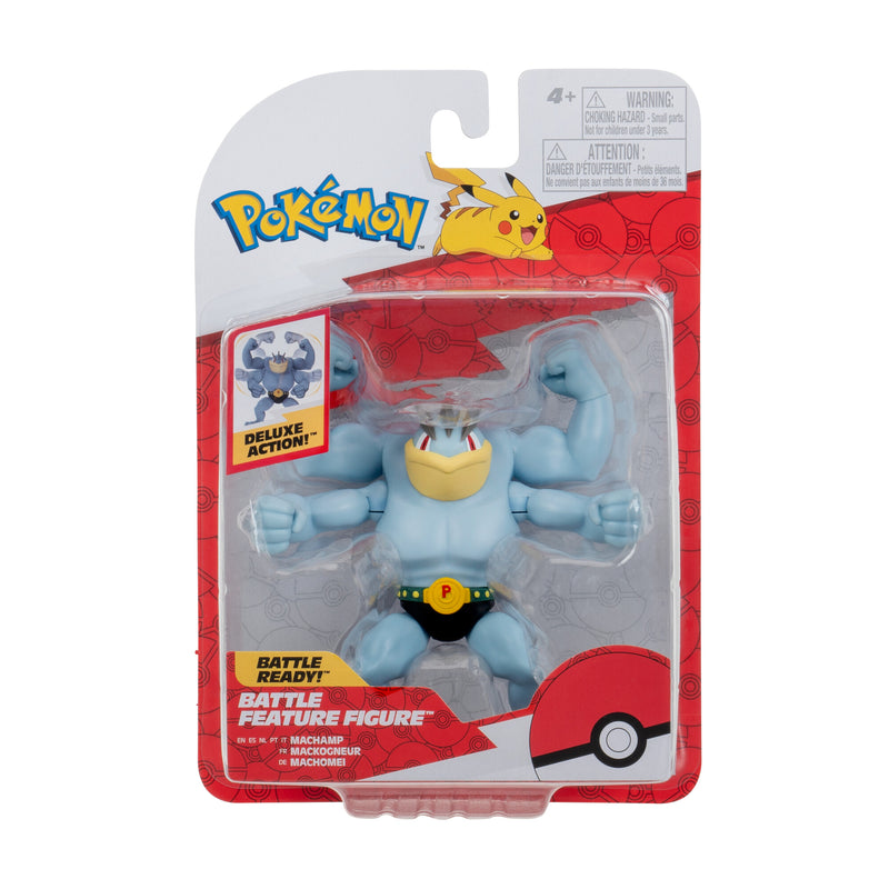 Pokémon figura - Machamp 11 cm