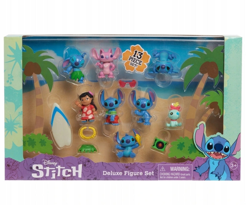 Lilo & Stitch Deluxe Figura készlet