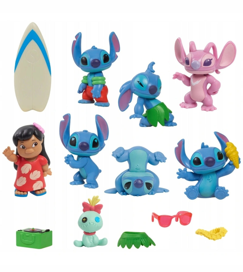 Lilo & Stitch Deluxe Figura készlet