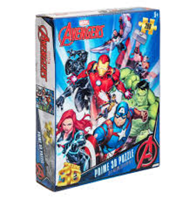 Marvel Avengers Bosszúállók 3D puzzle, 500 darabos