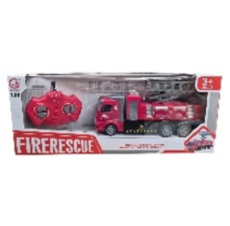 RC FIRE RESCUE 1:36 - Távirányítós tűzoltóautó