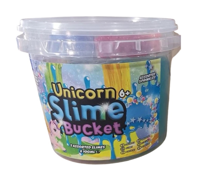 Unikornis slime