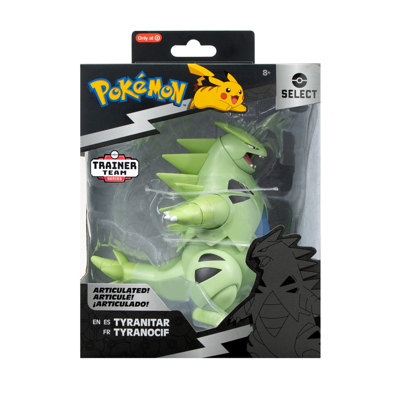 Pokémon mozgatható figura csomag - Tyranitar 15 cm