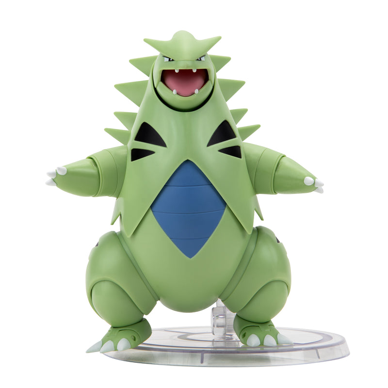 Pokémon mozgatható figura csomag - Tyranitar 15 cm