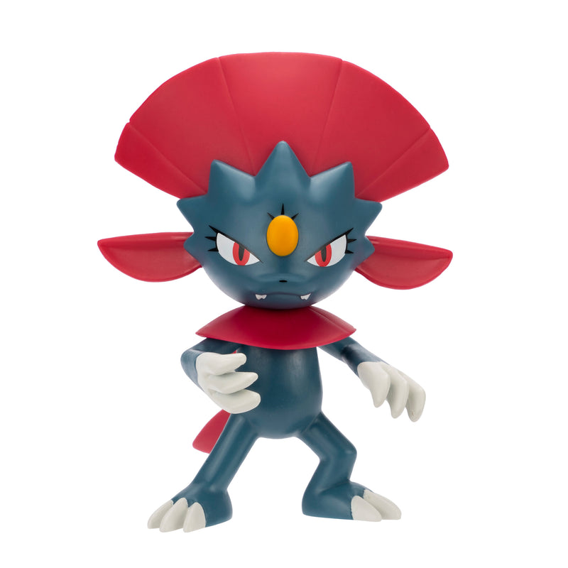 Pokémon Mini figura csomag - Weavile 5 cm