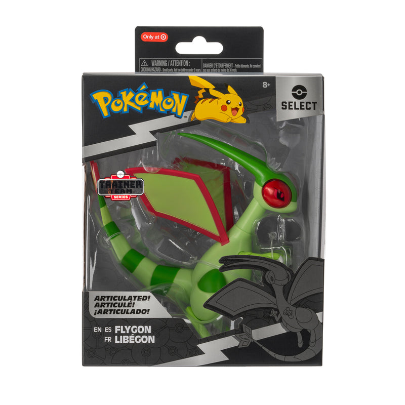 Pokémon mozgatható figura csomag - Flygon 15 cm