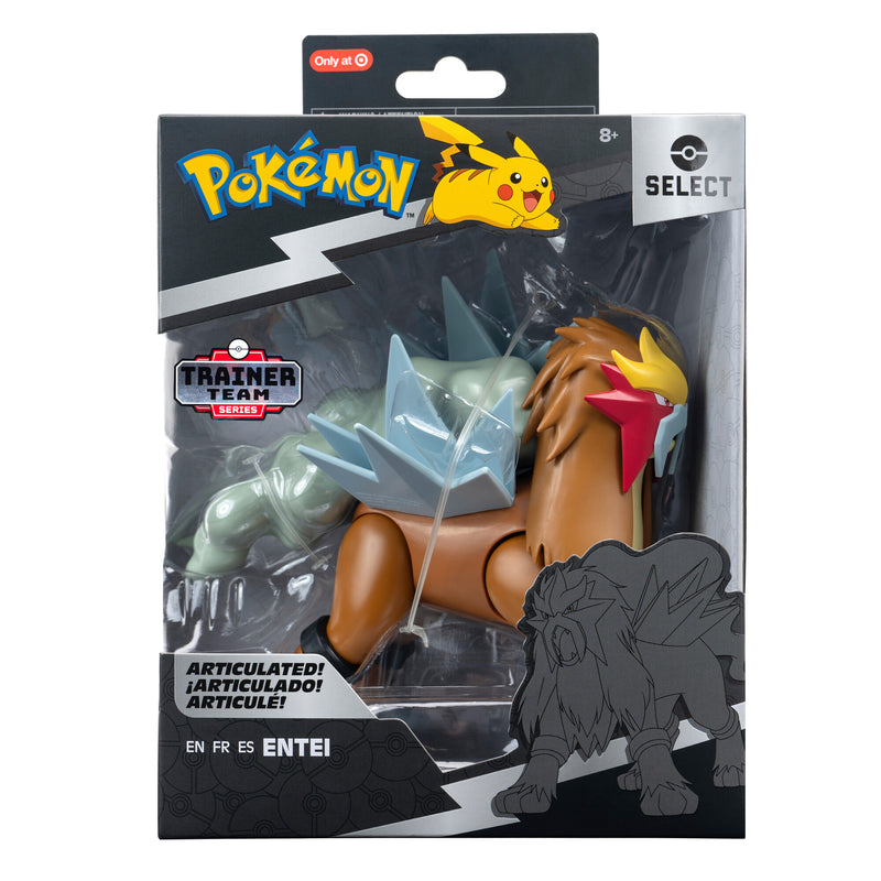 Pokémon mozgatható figura csomag - Entei 15 cm