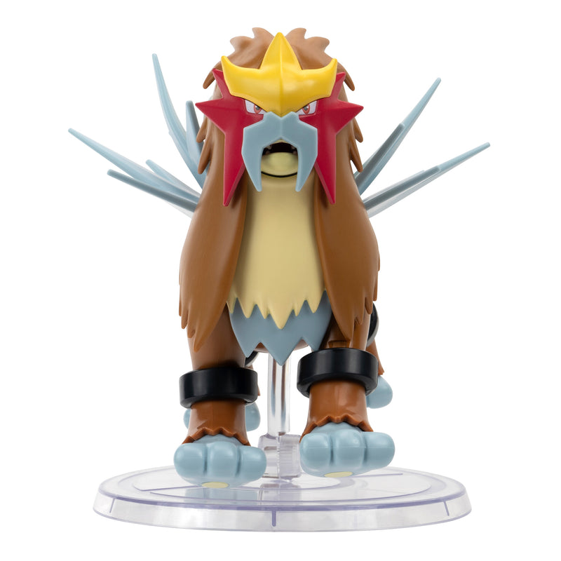 Pokémon mozgatható figura csomag - Entei 15 cm