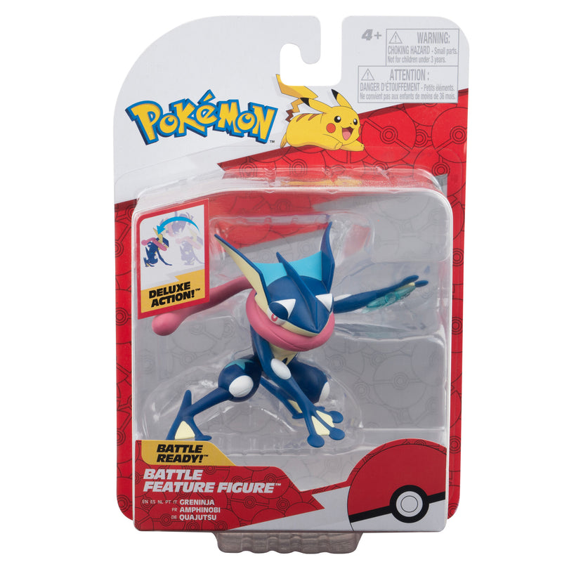 Pokémon figura - Greninja 11 cm