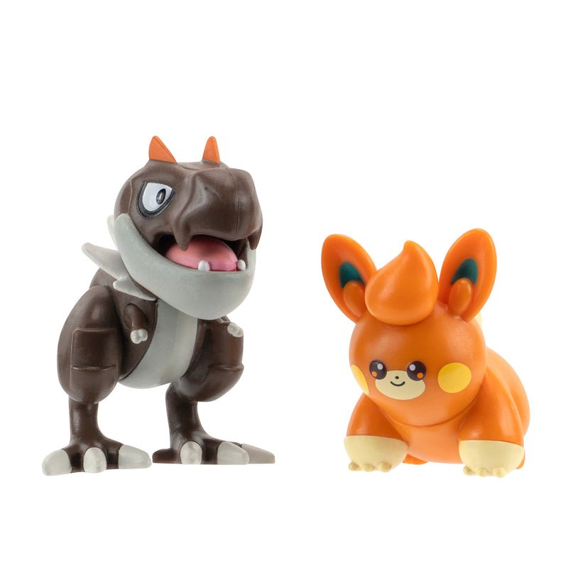 Pokémon Mini figura csomag - Tyrunt & Pawmi 5 cm