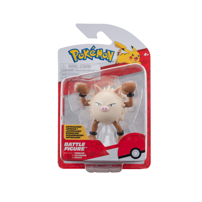 Pokémon Mini figura csomag - Primeape 5 cm