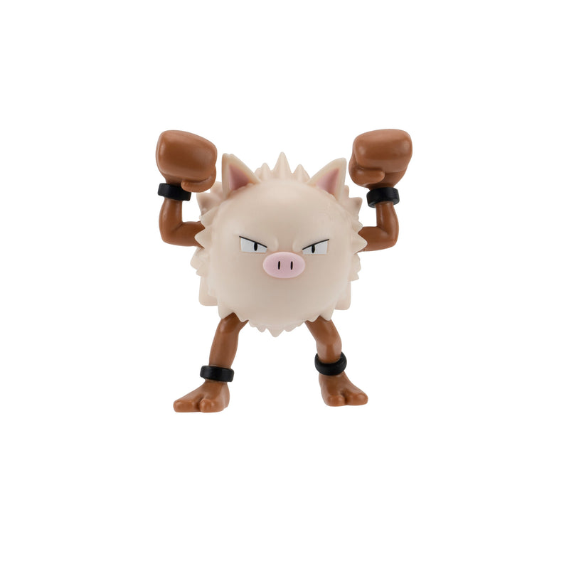 Pokémon Mini figura csomag - Primeape 5 cm