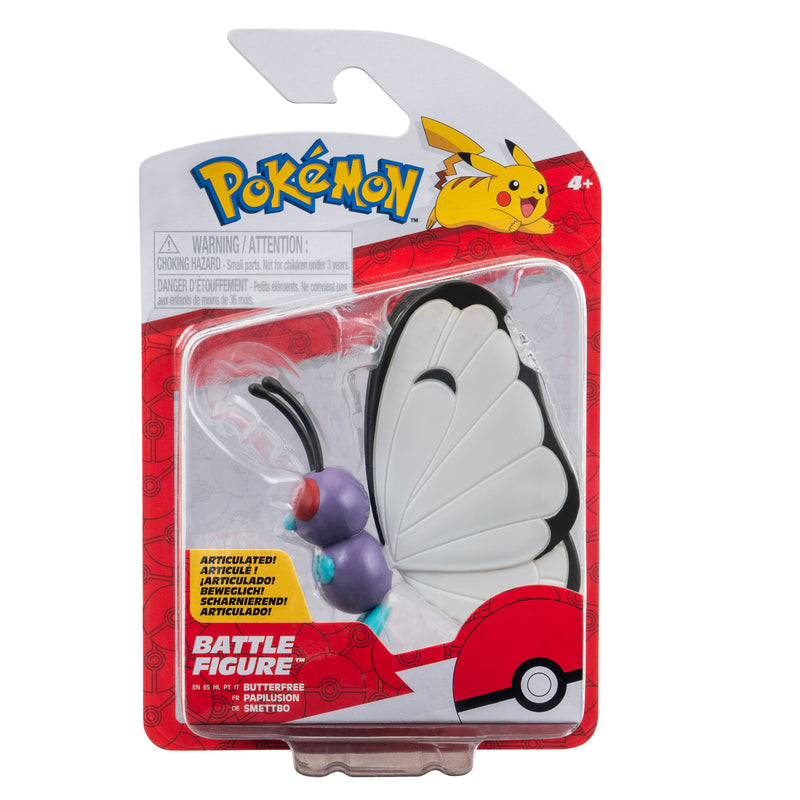 Pokémon Mini figura csomag - Butterfree 5 cm