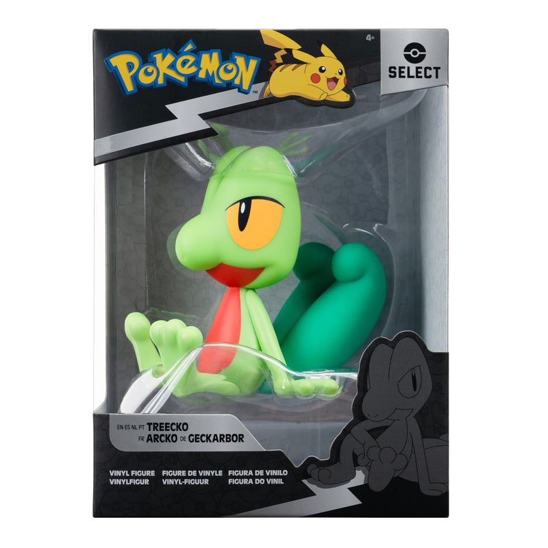 Pokémon figura csomag - Treecko 10 cm