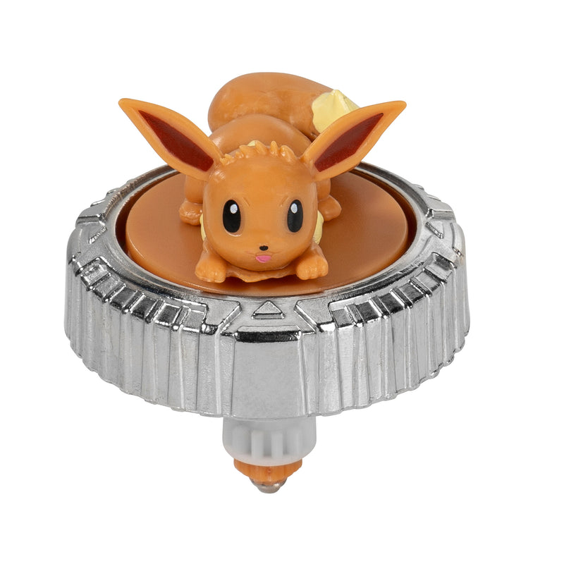 Pokémon harci pörgettyű - Eevee, pokélabdéval