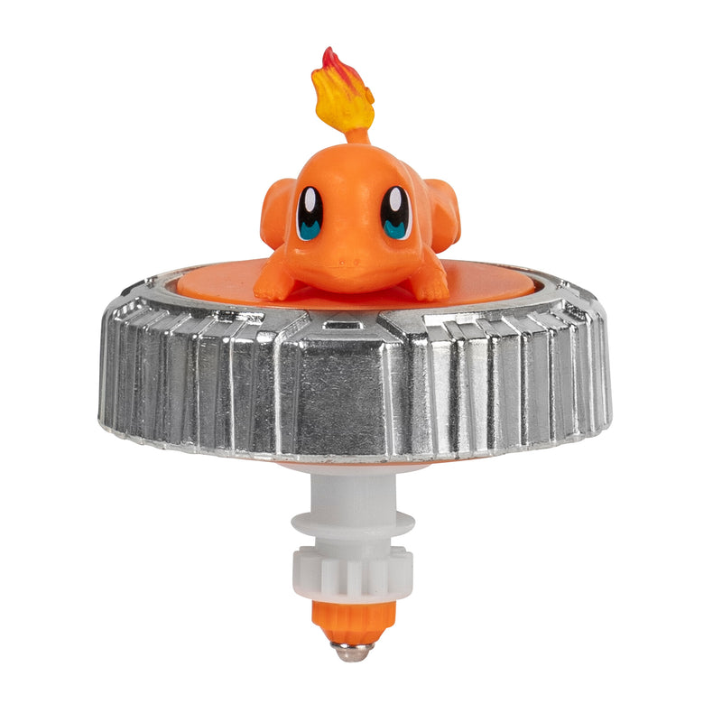 Pokémon harci pörgettyű - Charmander, pokélabdával