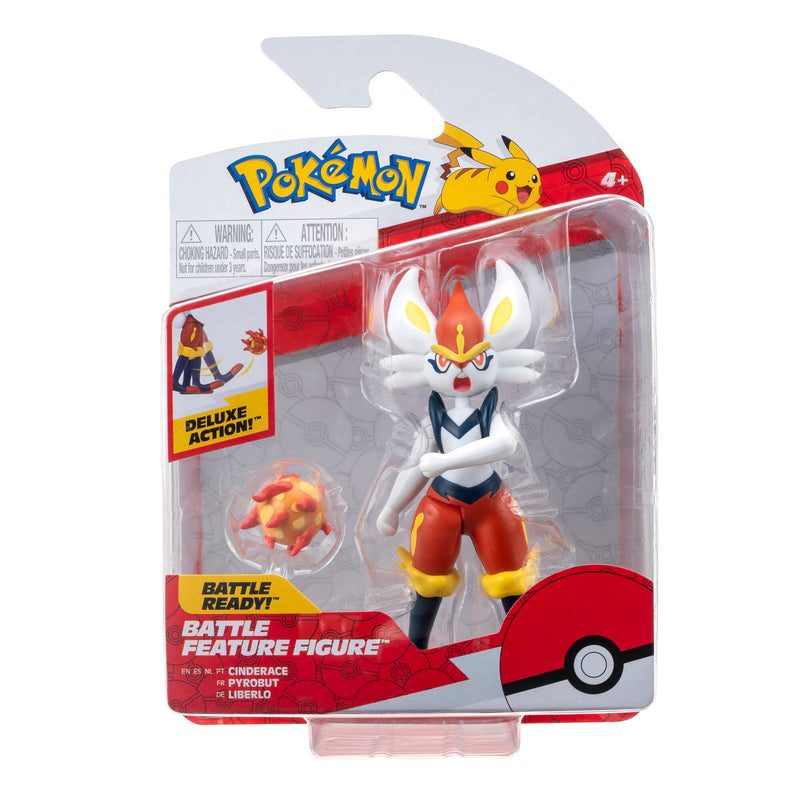 Pokémon figura - Cinderace 11 cm