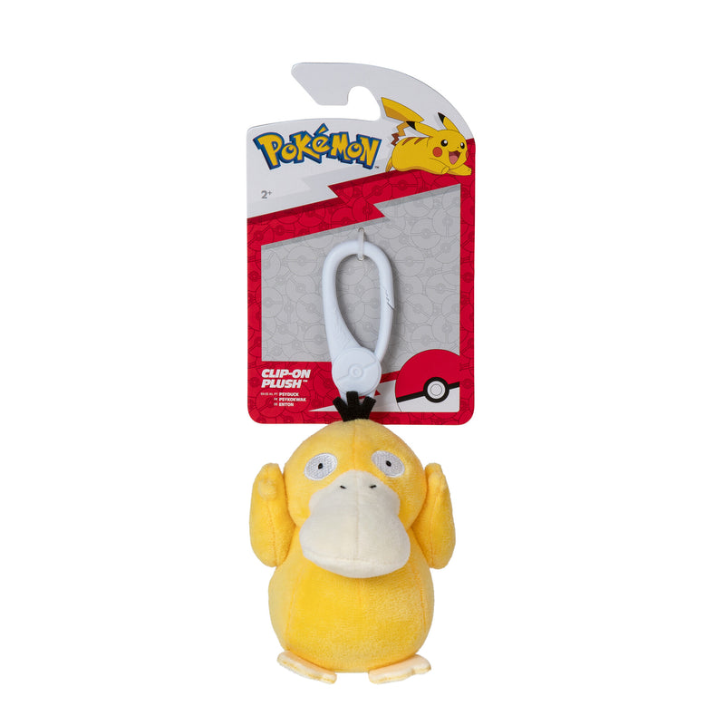 Pokémon kulcstartós plüssfigura - Psyduck 7 cm