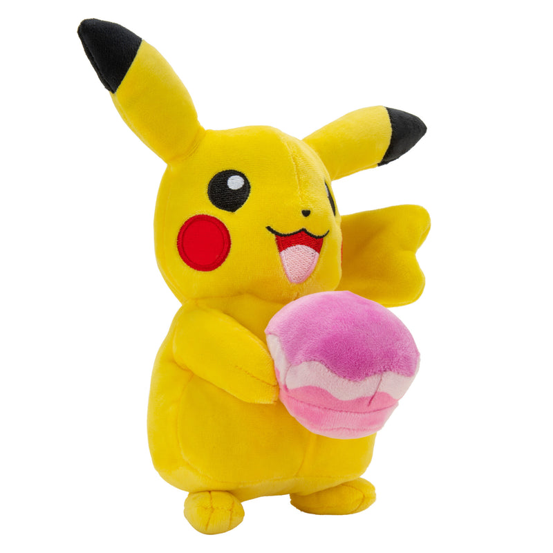 Pokémon plüssfigura - Pikachu poké sütivel 20 cm