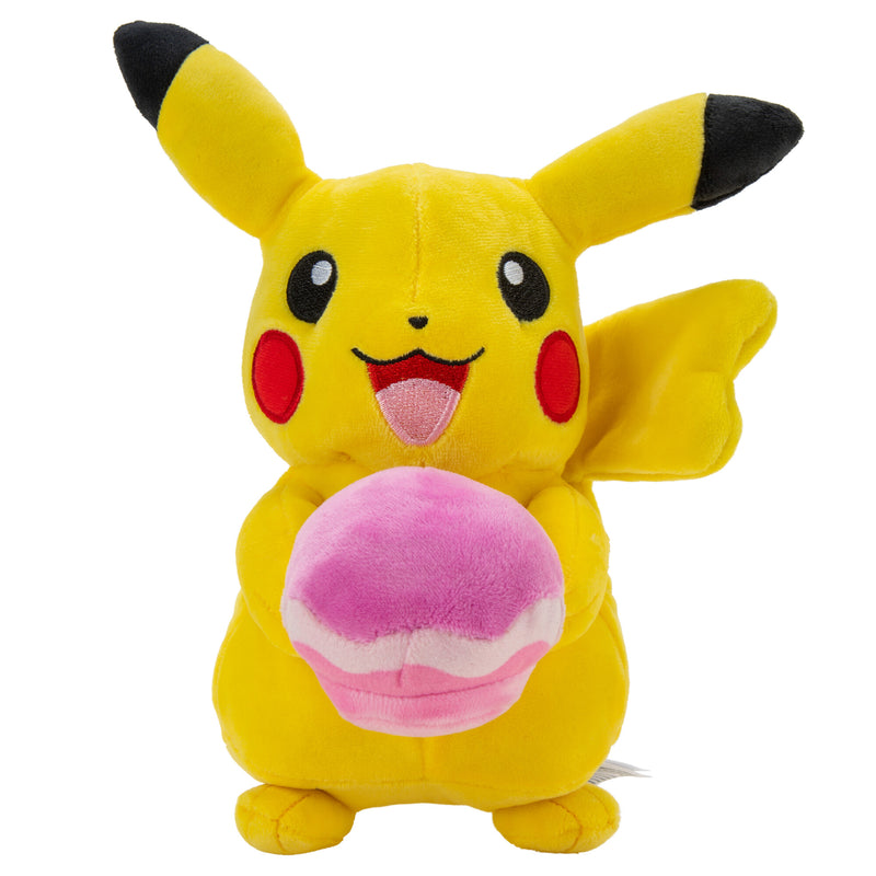 Pokémon plüssfigura - Pikachu poké sütivel 20 cm