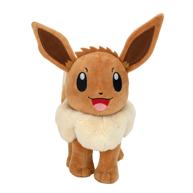 Pokémon plüssfigura - Eevee 20 cm