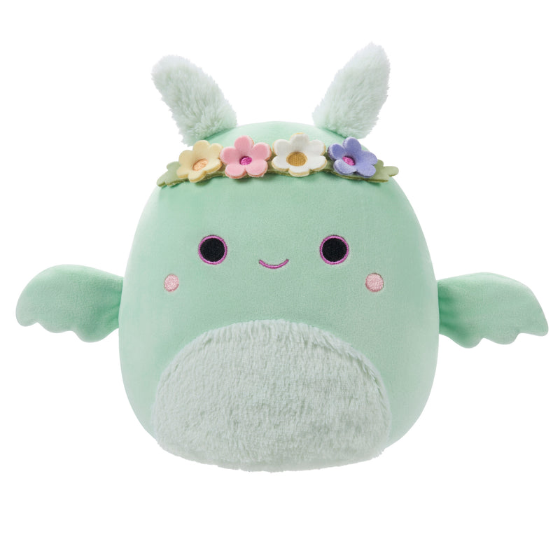 Squishmallows 20 cm - Tove a mentaszínű moly