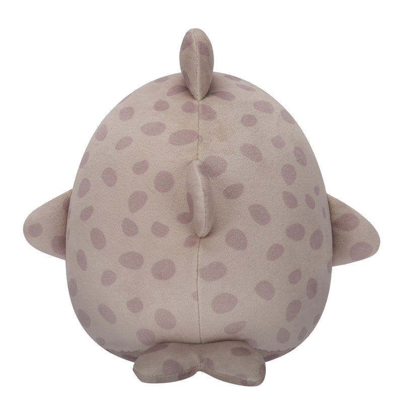 Squishmallows 20 cm - Azi a szürke leopárdcápa