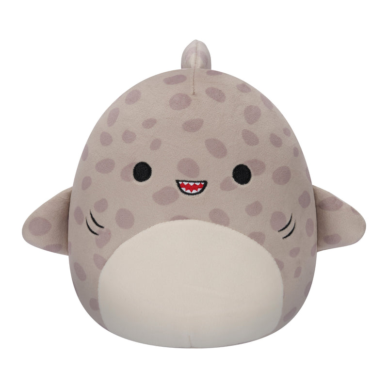 Squishmallows 20 cm - Azi a szürke leopárdcápa