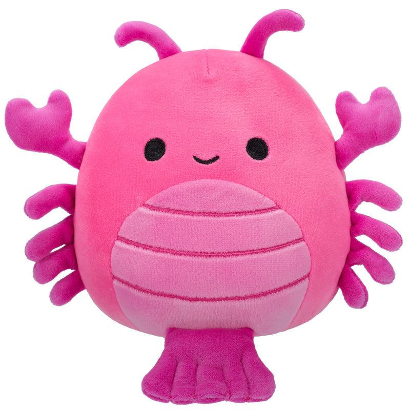 Squishmallows 20 cm - Cordea rózsaszín homár