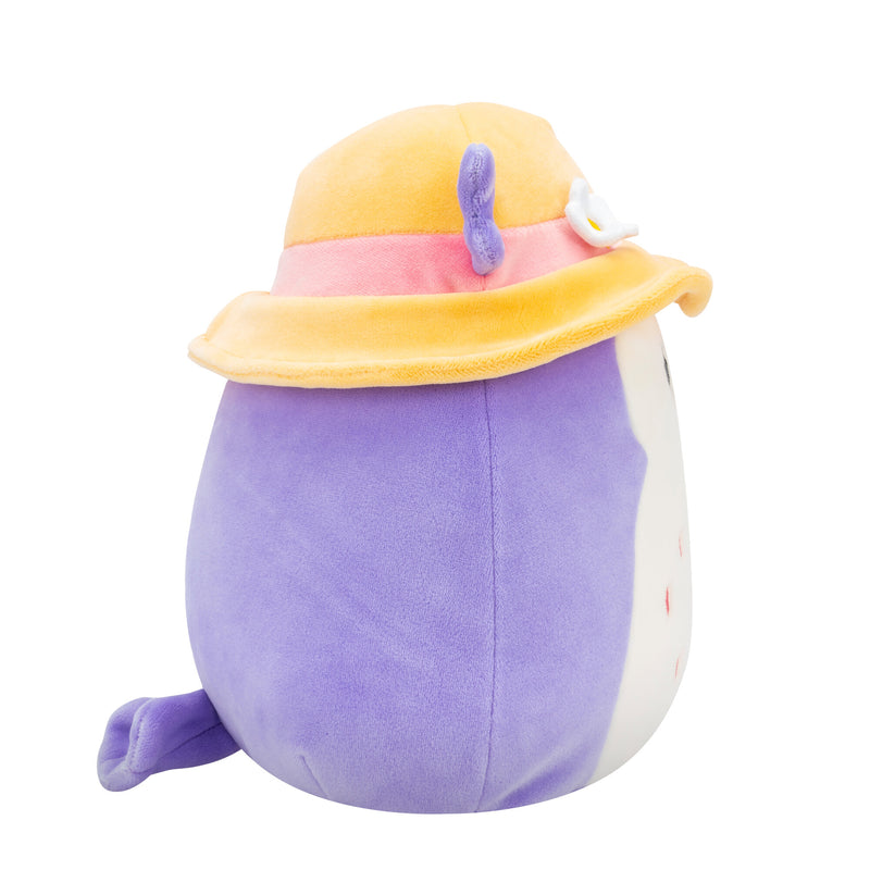 Squishmallows 20 cm - Holly a lila bagoly napsapkával