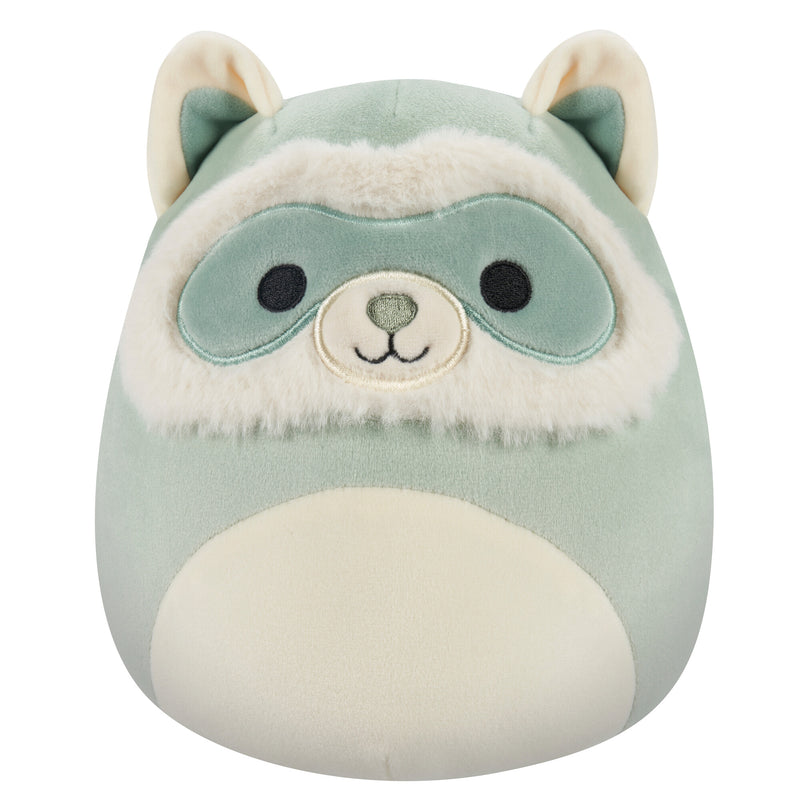 Squishmallows 20 cm - Hemkey a zsályazöld görény