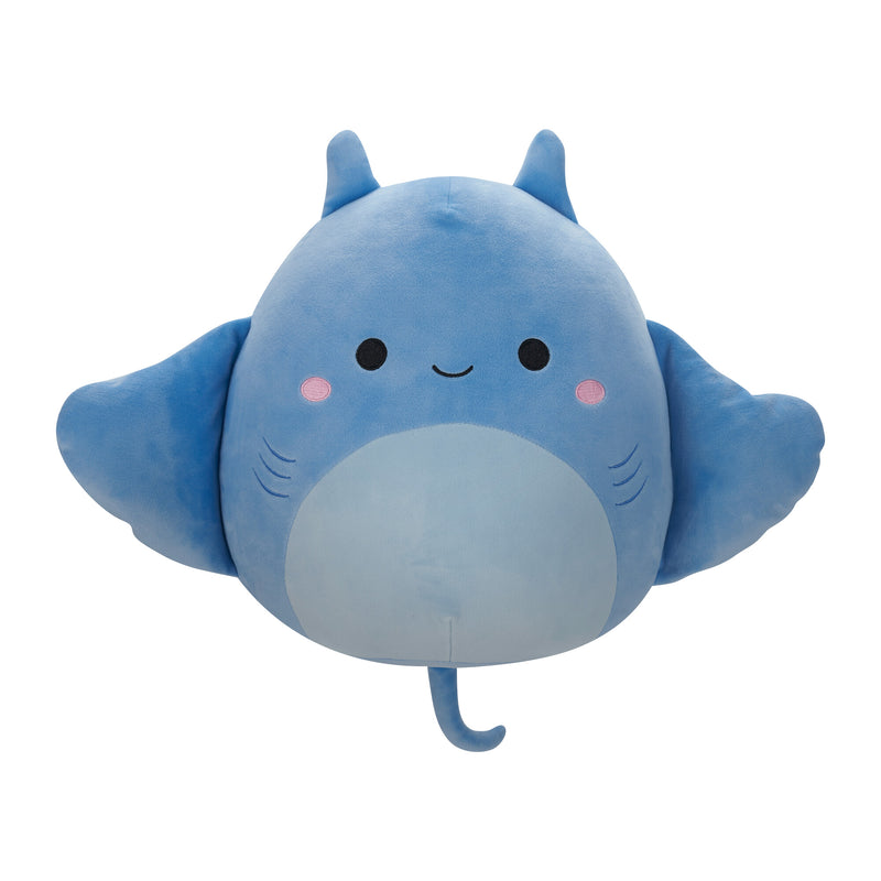 Squishmallows 30 cm - Lux a kék manta