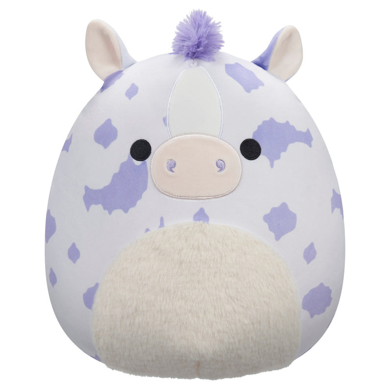 Squishmallows 30 cm - Abelita a levendulaszínű appaloosa ló