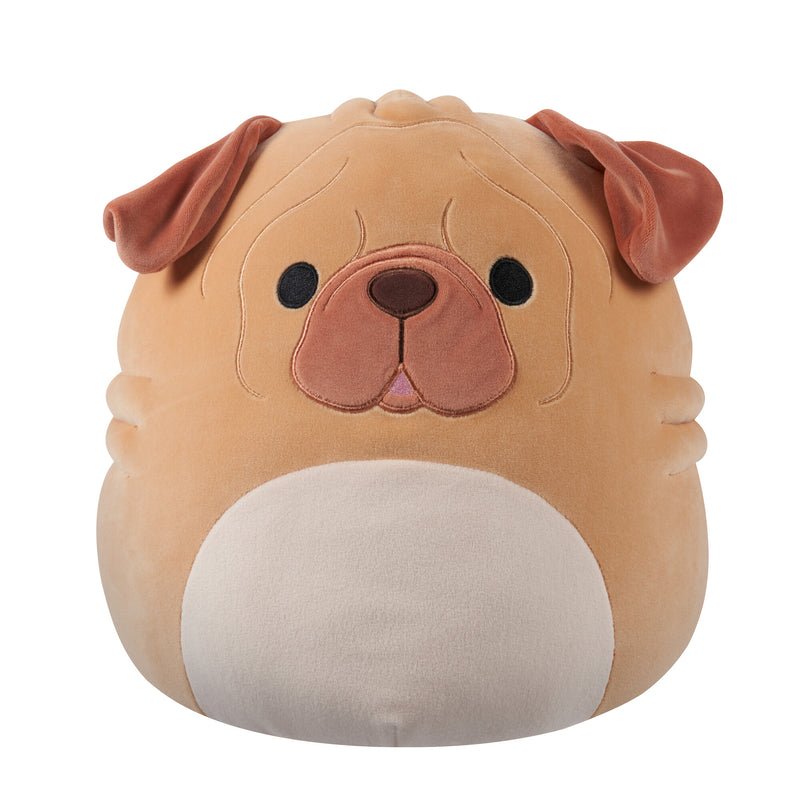 Squishmallows 30 cm - Morton a barna shar pei