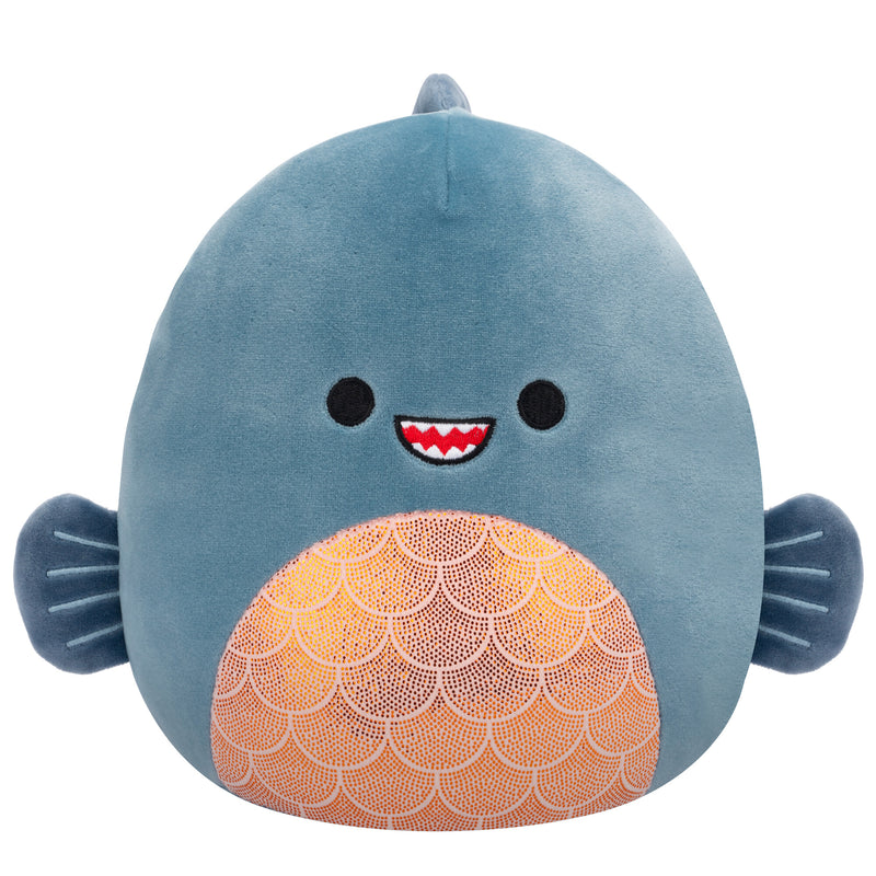 Squishmallows 20 cm - Kurtz a pirája