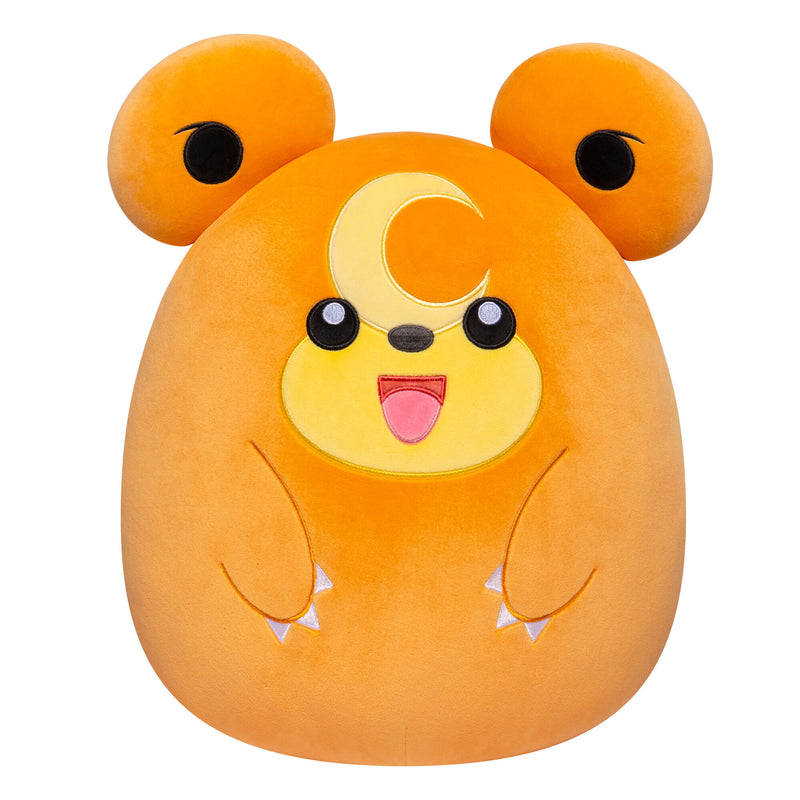 Squishmallows Pokémon plüssfigura - Teddiursa 25 cm