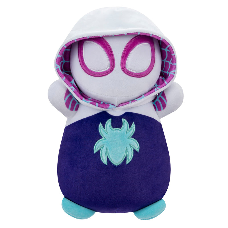 Squishmallows Hugmees 25 cm Pókember - Ghost Spider