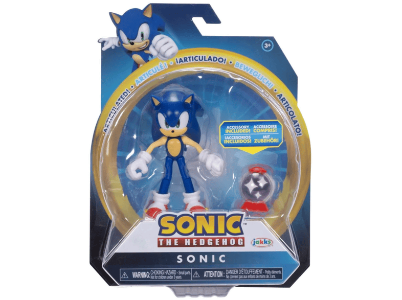 Sonic 6 cm-es figura