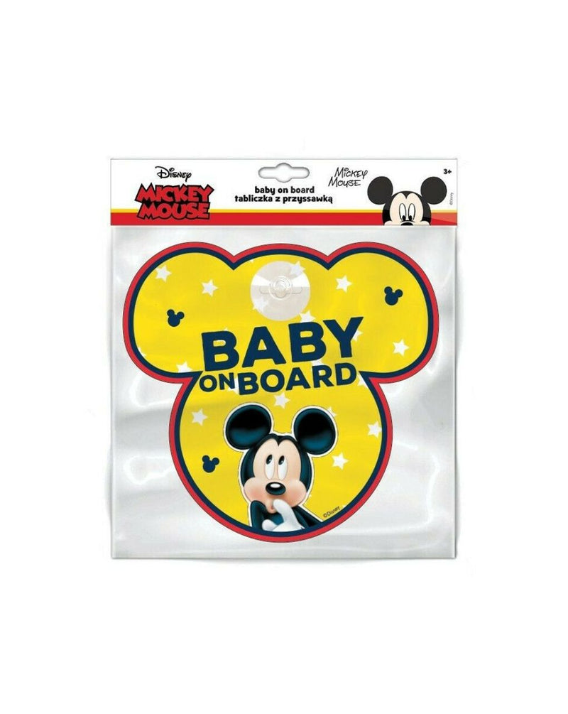 Disney Baby on Board tábla - Mickey egér